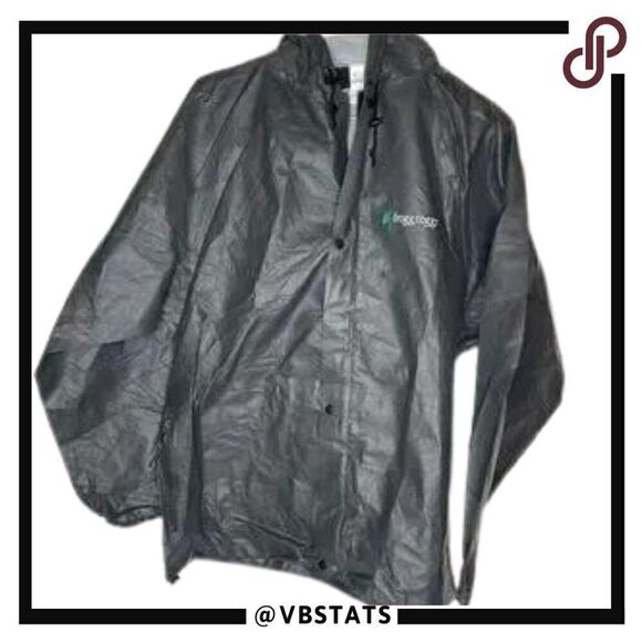 Frogg Toggs Medium/Large Rain Jacket in Gunmetal Gray - Picture 1 of 6